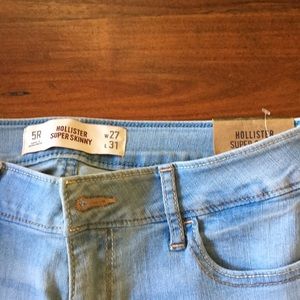 Hollister super skinny jeans